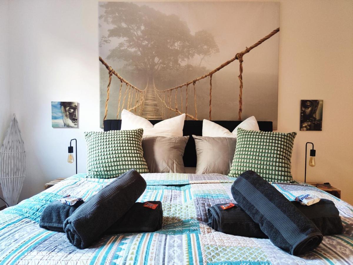 Wohlfuehloase Kaarst Apartment Ngoại thất bức ảnh