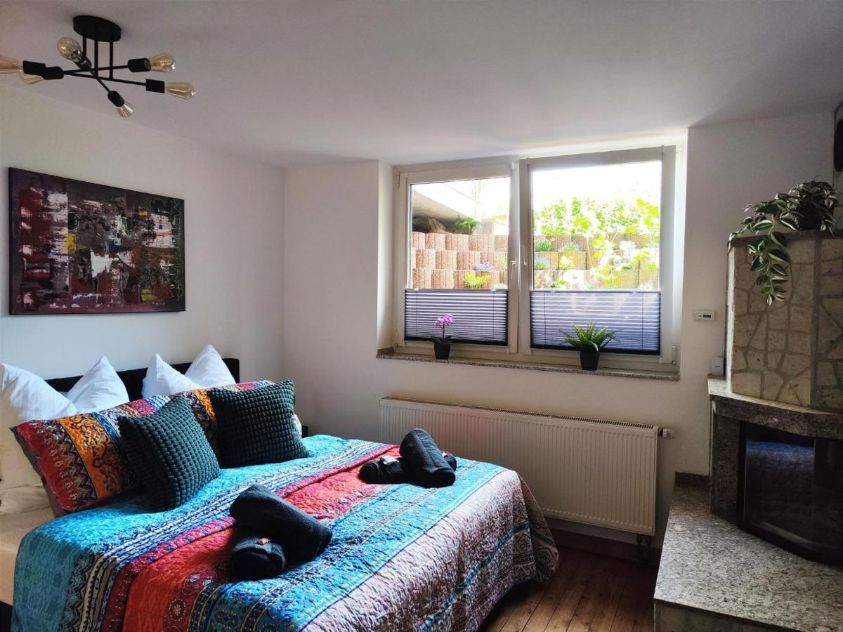 Wohlfuehloase Kaarst Apartment Ngoại thất bức ảnh