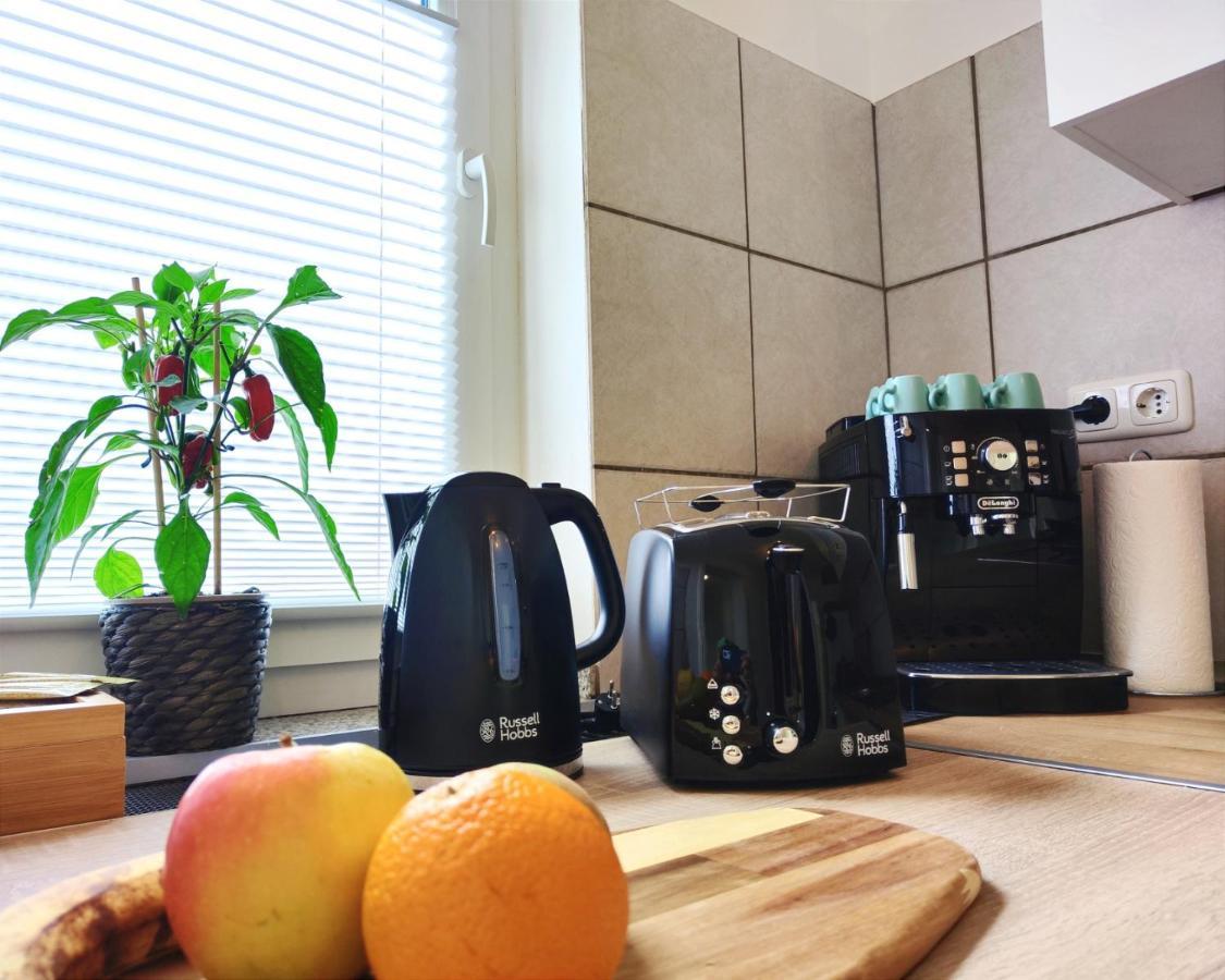 Wohlfuehloase Kaarst Apartment Ngoại thất bức ảnh